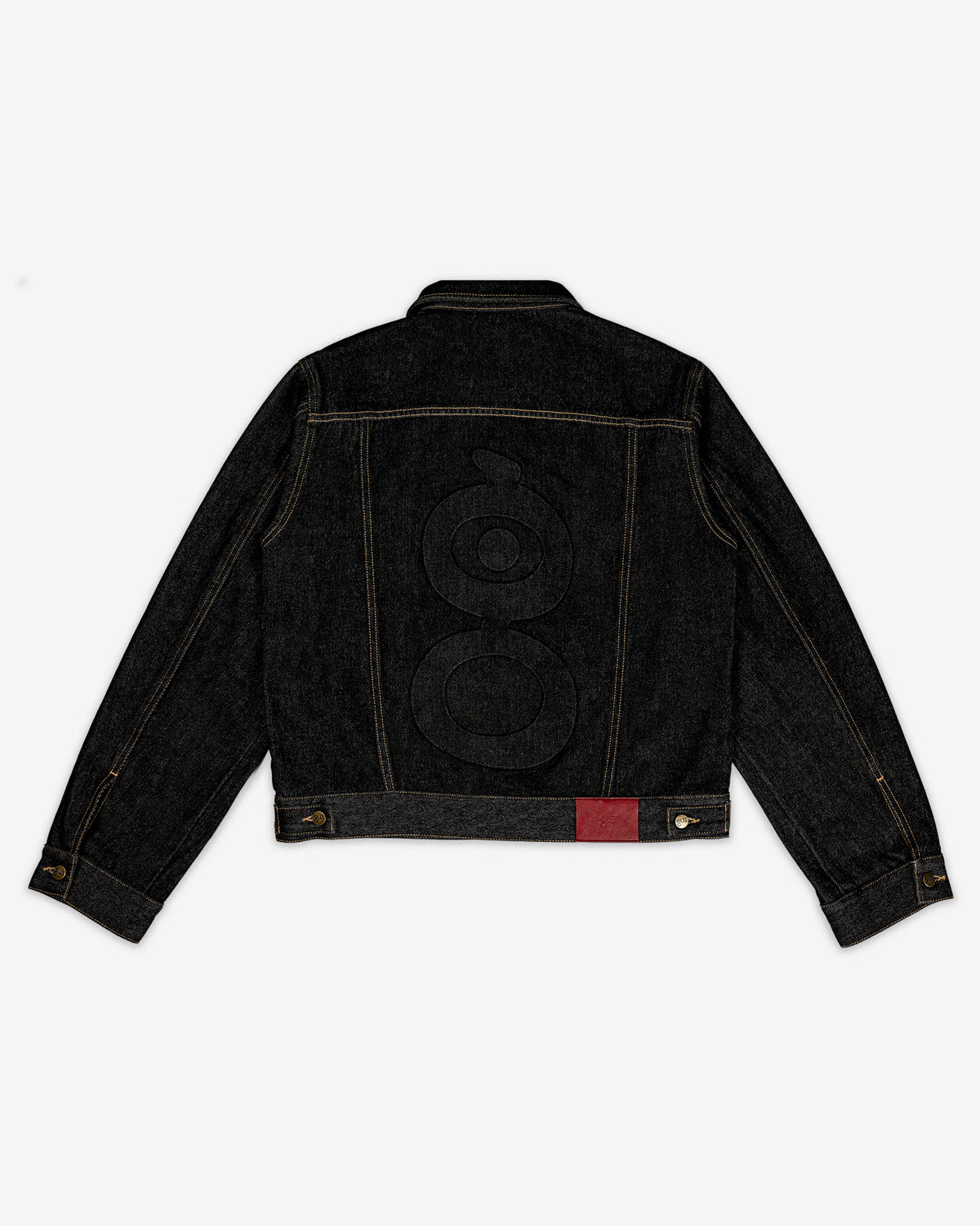 RAW EMBOSSED WORKWEAR JACKET