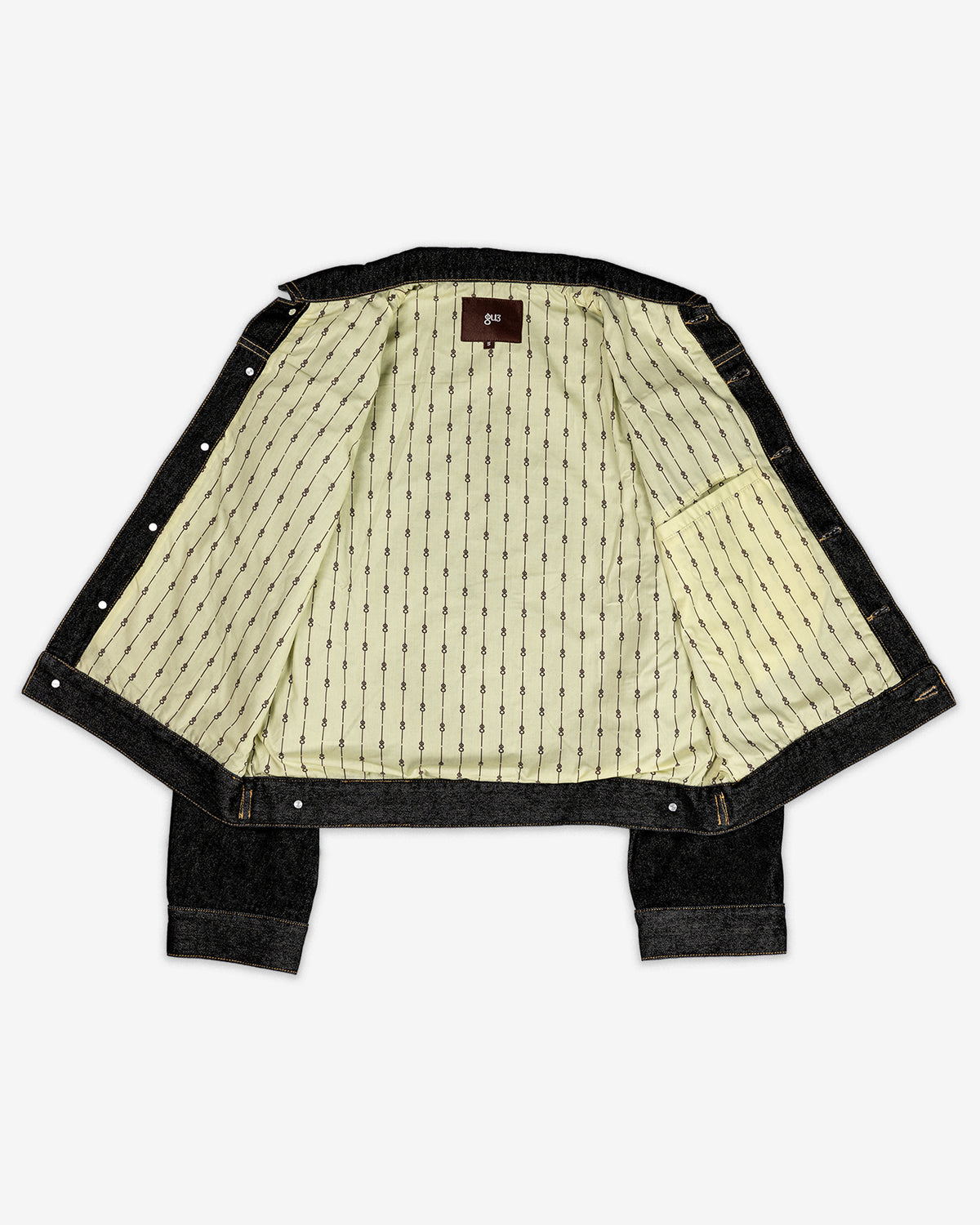 RAW EMBOSSED WORKWEAR JACKET